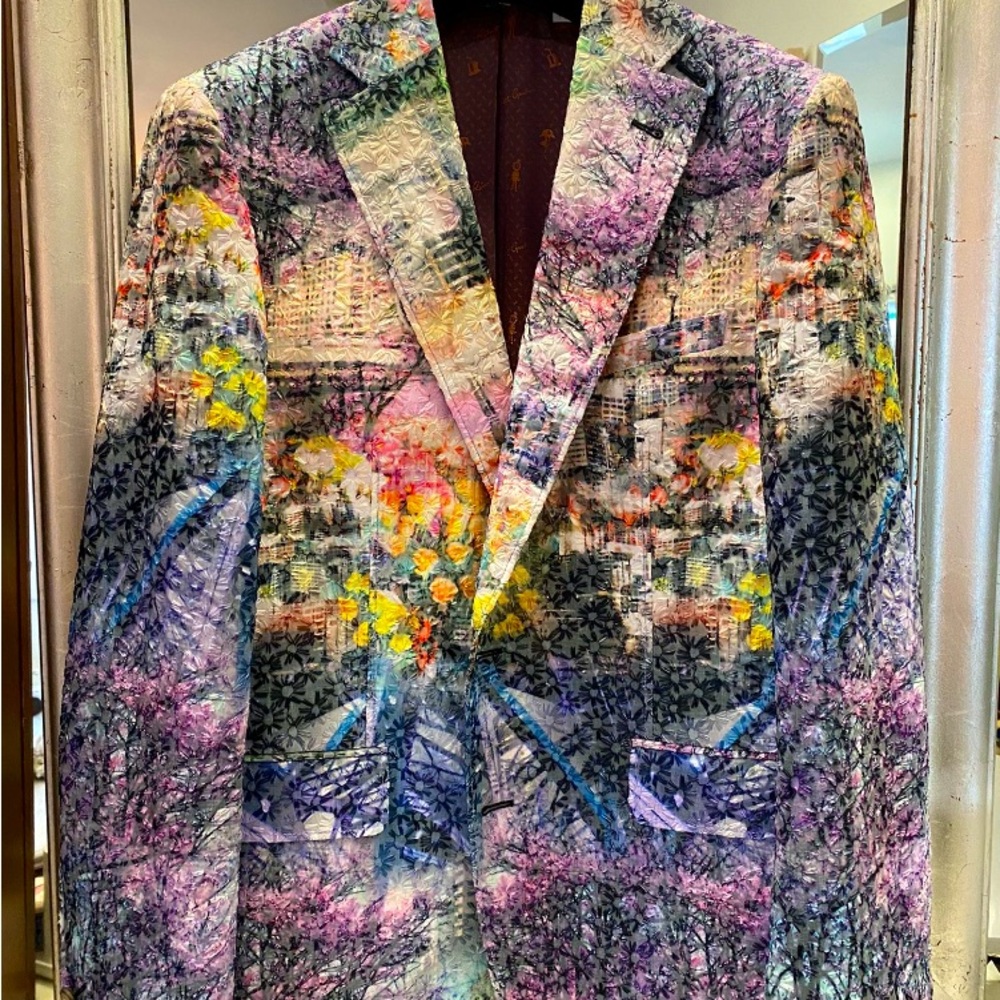 Robert Graham Men’s Sport Coat